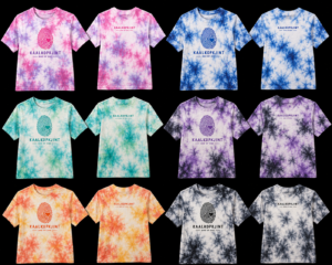 One of One Tie Dye Shirt Adults