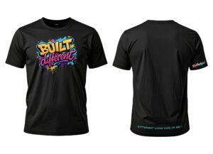 Built Different™️ T-Shirt – Adults
